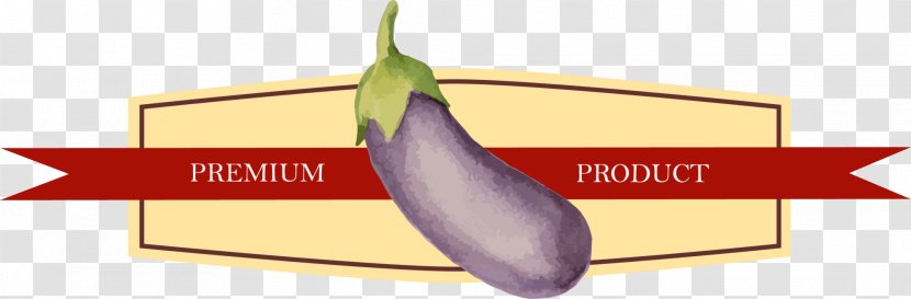 Icon - Designer - Purple Eggplant Label Transparent PNG