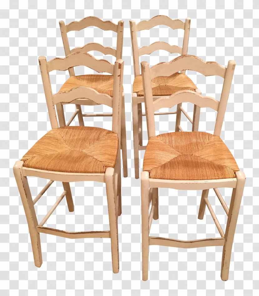 Chair Bar Stool Table Garden Furniture - Wood Transparent PNG