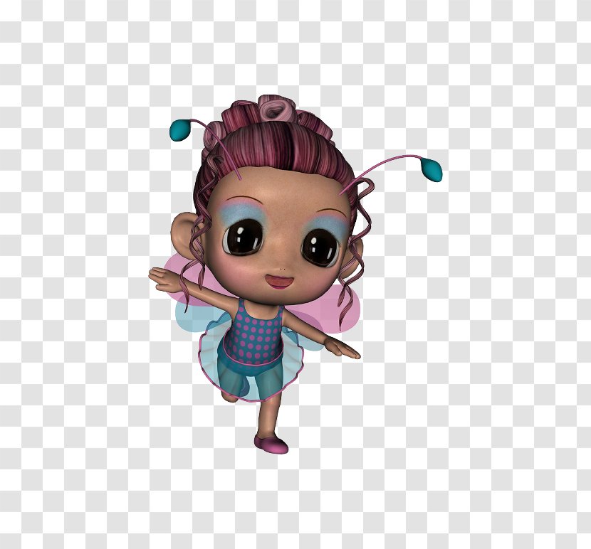Fairy Doll Animated Cartoon Transparent PNG