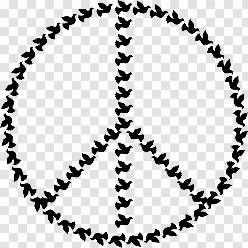Peace Symbols Love Clip Art - Leaf - Flies Transparent PNG