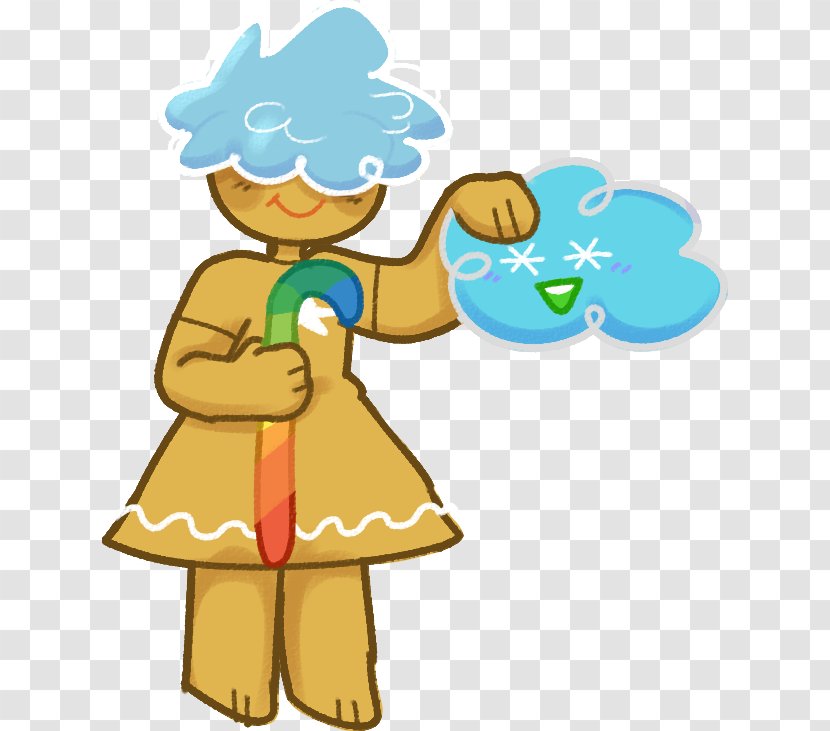 Fan Art Rainbow Cookie Drawing - Fictional Character - Cookierun Transparent PNG