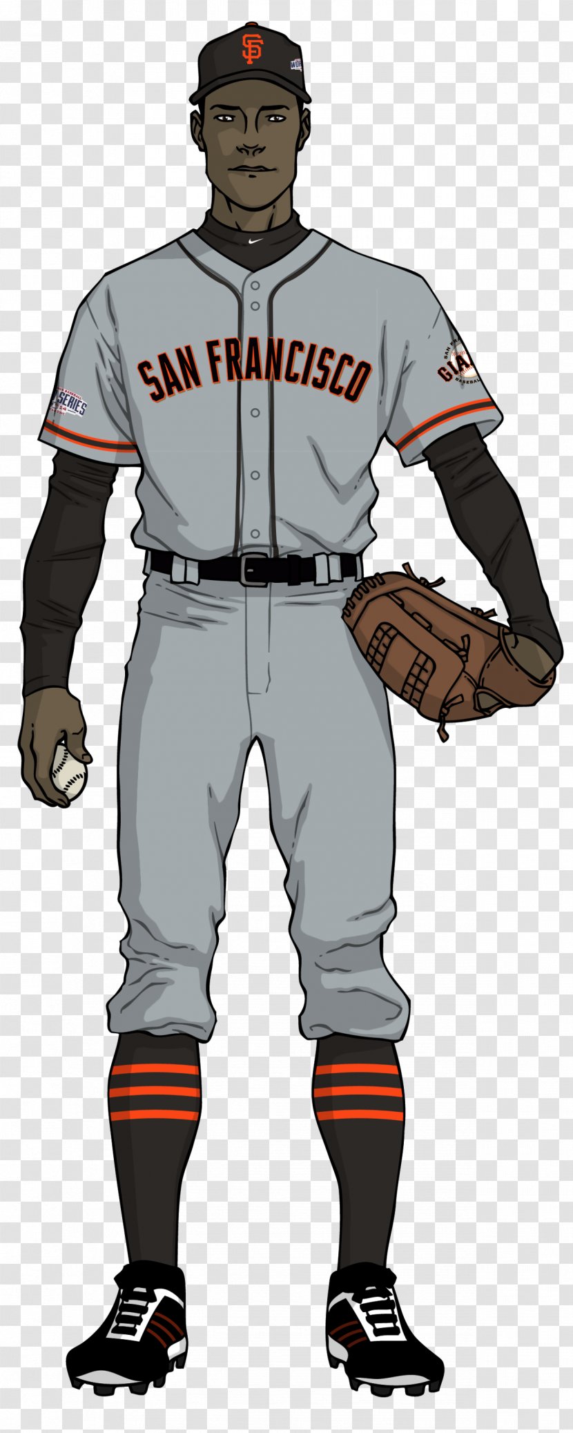 Willie Mays Baseball Positions San Francisco Giants Los Angeles Dodgers Texas Rangers - Player Transparent PNG