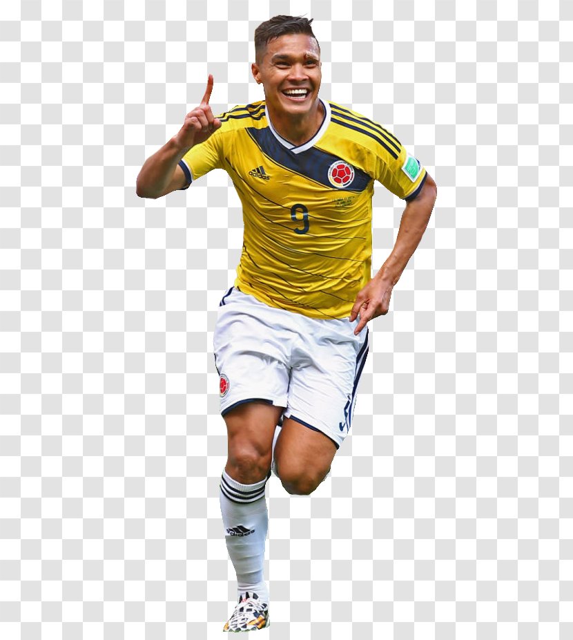 Teófilo Gutiérrez Colombia National Football Team 2018 World Cup 2014 FIFA - Player - James Transparent PNG