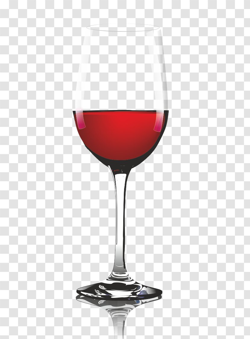 Wine Glass Red Cocktail Champagne Transparent PNG