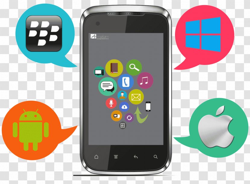 Mobile App Development Software Android - Feature Phone - Apps Design Transparent PNG