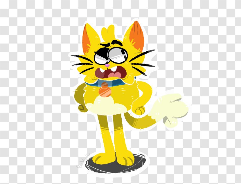 Cat Fan Art DeviantArt - Counterfeit Transparent PNG