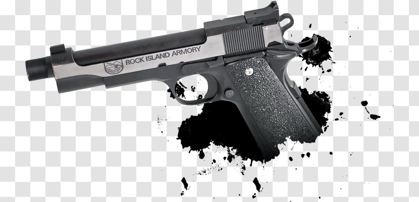 Trigger .22 Winchester Magnum Rimfire Rock Island Firearm Gun - Airsoft - Ammunition Transparent PNG