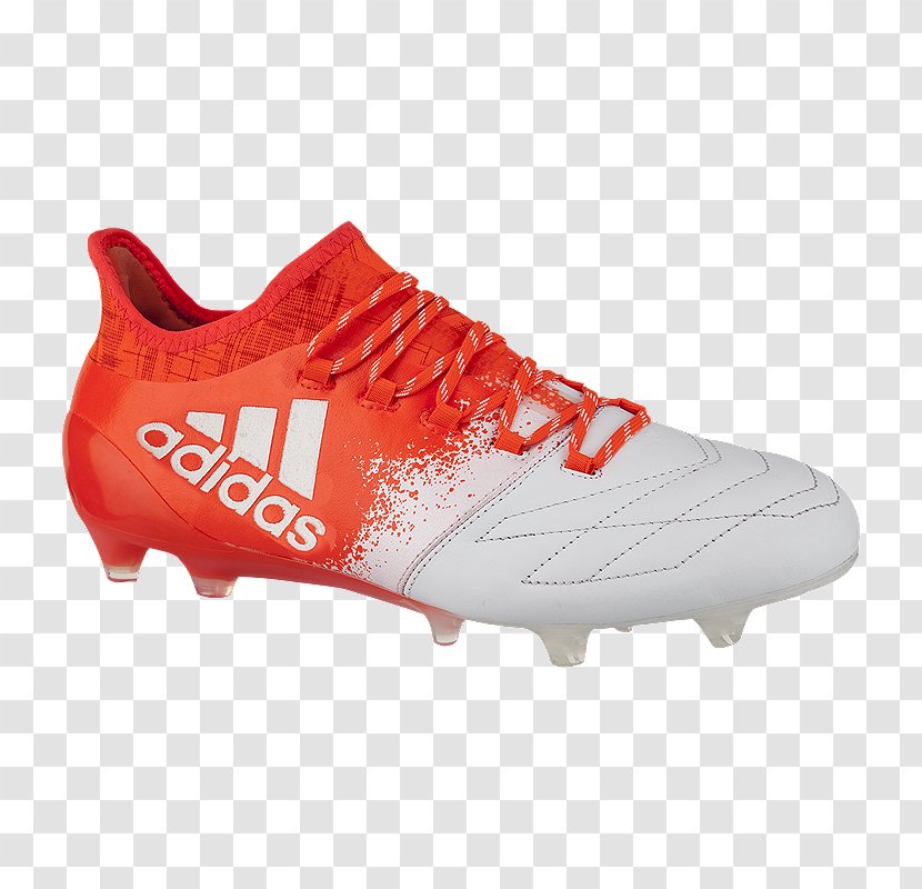 Adidas Cleat Sneakers Shoe Football Boot - Red Transparent PNG