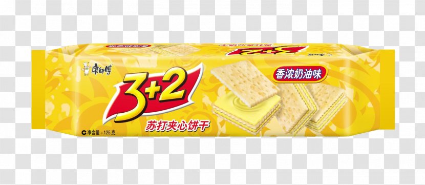 Soft Drink Cream Cookie Junk Food Cracker - Brand - Creamy Soda Biscuit Transparent PNG