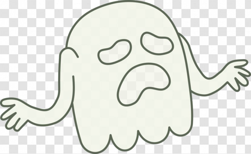 Hi Five Ghost Drawing Character Rigby - Cartoon - Comics Transparent PNG