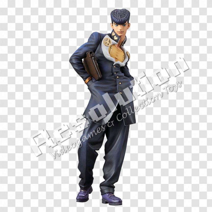 Josuke Higashikata JoJo's Bizarre Adventure Diamond Is Unbreakable Figurine Action & Toy Figures - Film - Jojo Transparent PNG