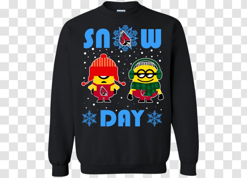 Christmas Jumper Hoodie T-shirt Sweater Bluza Transparent PNG