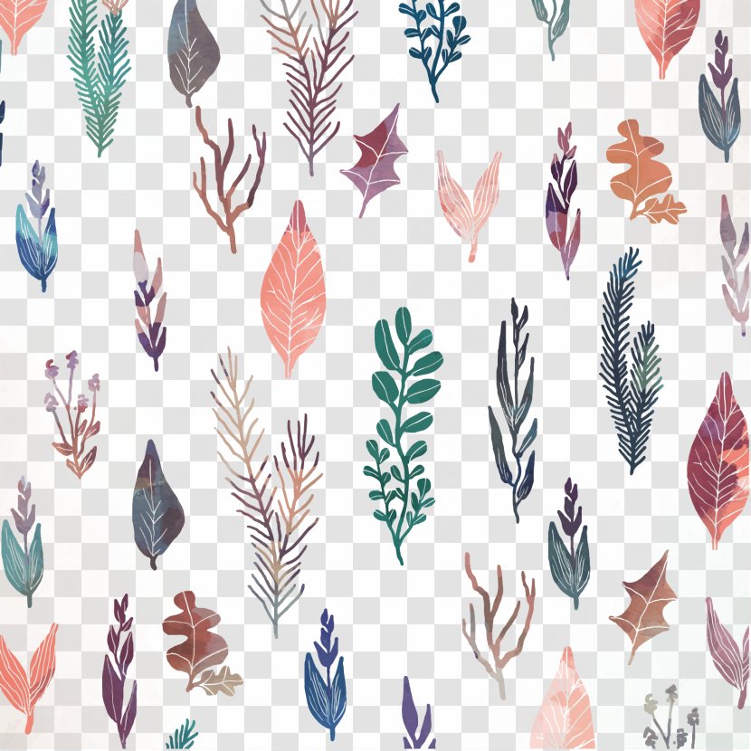 Watercolor Painting Flower - Petal - Floral Decoration Vector Background Transparent PNG