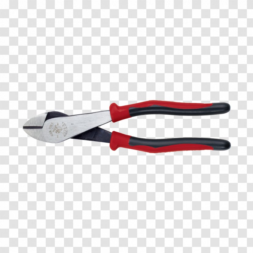 Hand Tool Klein Tools Diagonal Pliers Cutting - Lineman S - Plier Transparent PNG