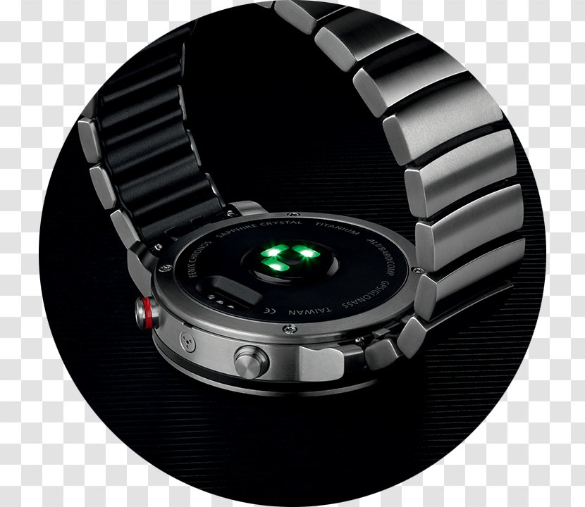 GPS Navigation Systems Garmin Fēnix Chronos Ltd. Smartwatch - Camera Lens - Watch Transparent PNG