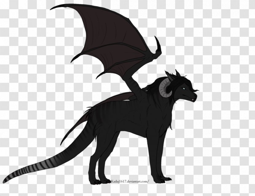 Cat Dragon Dog Canidae Tail Transparent PNG