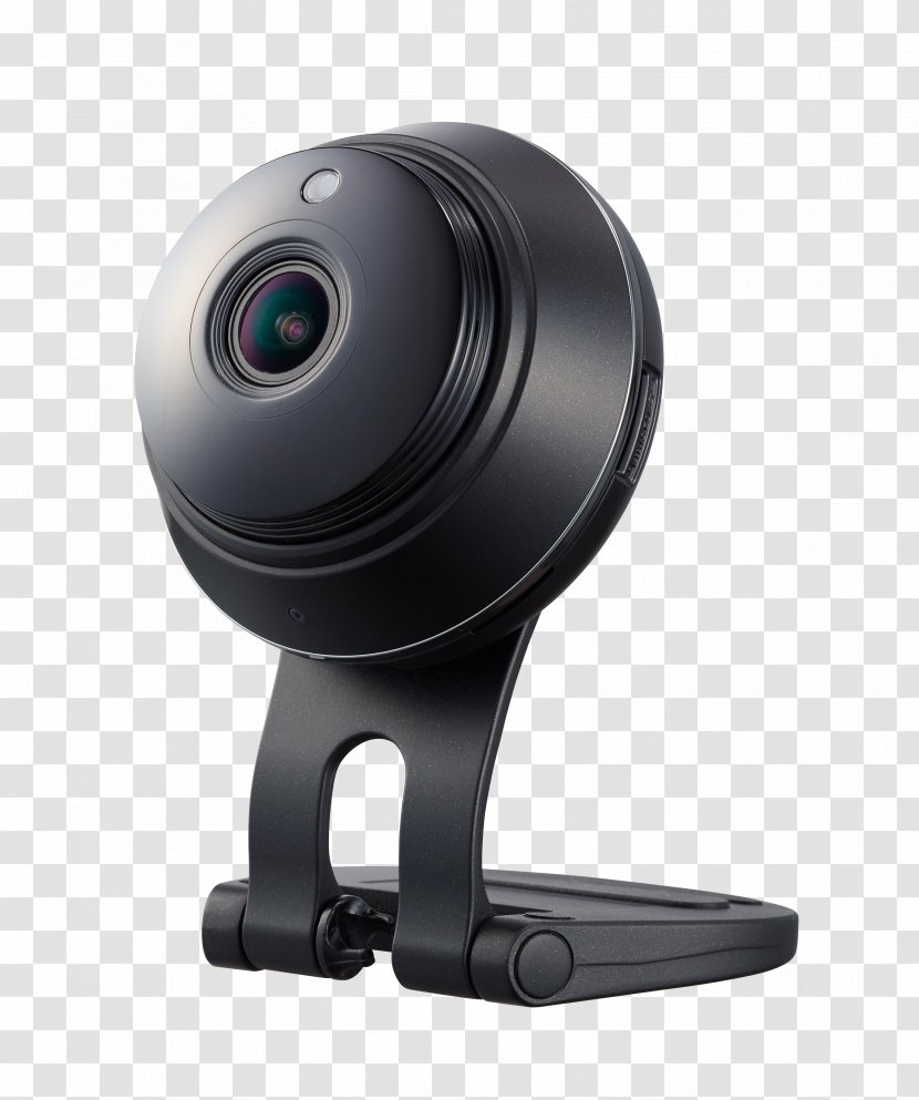 Webcam Closed-circuit Television Camera Lens Hanwha Aerospace - Output Device Transparent PNG