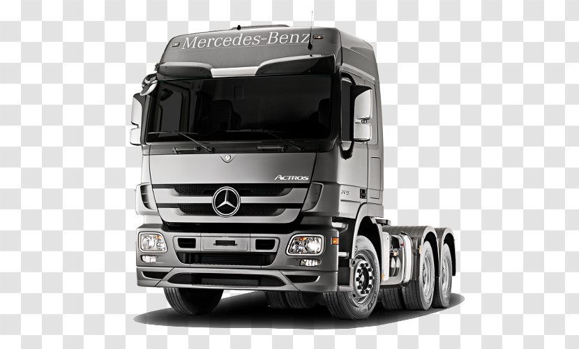 Mercedes-Benz Actros Atego A-Class - Commercial Vehicle - Mercedes Benz Transparent PNG