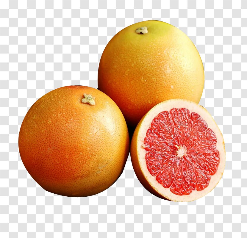 Grapefruit Pomelo Juice Blood Orange Tangerine - Volkamer Lemon - Red Transparent PNG