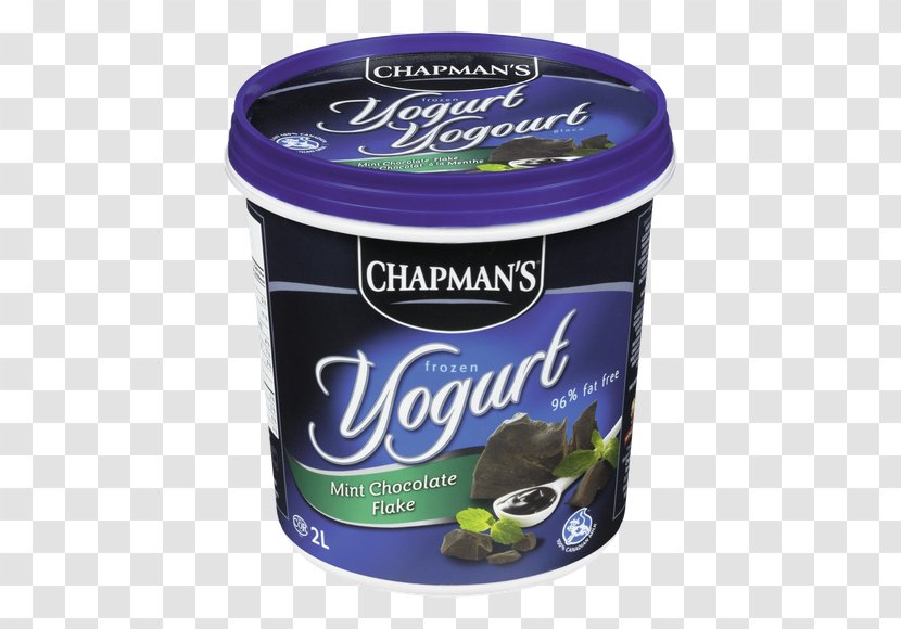 Ice Cream Frozen Yogurt Nestlé Crunch Chapman's - Skyr Transparent PNG