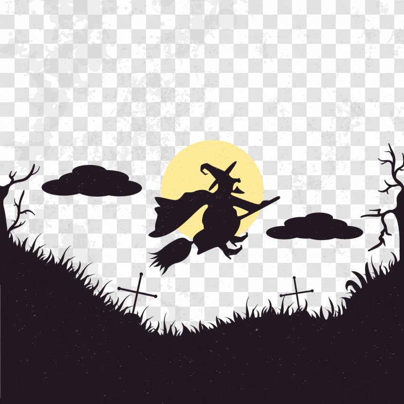 Halloween Leahys Open Farm - Csdn - Witch Vector Transparent PNG