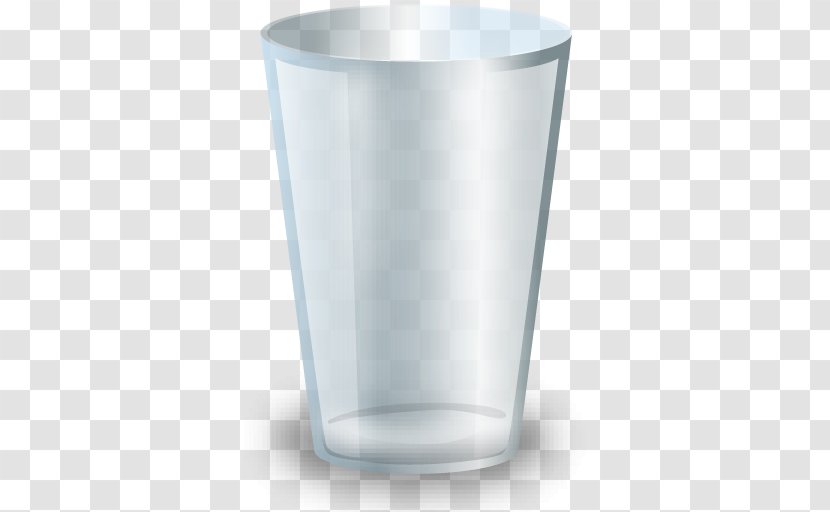 Cup Glass - Cylinder - Glas Transparent PNG