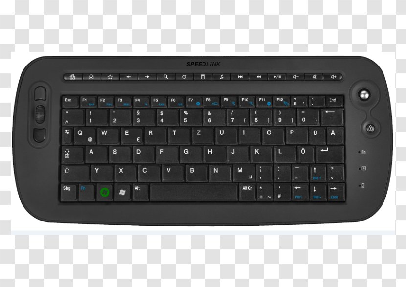 Computer Keyboard Touchpad Laptop Numeric Keypads COMET Trackball Media - Keypad Transparent PNG