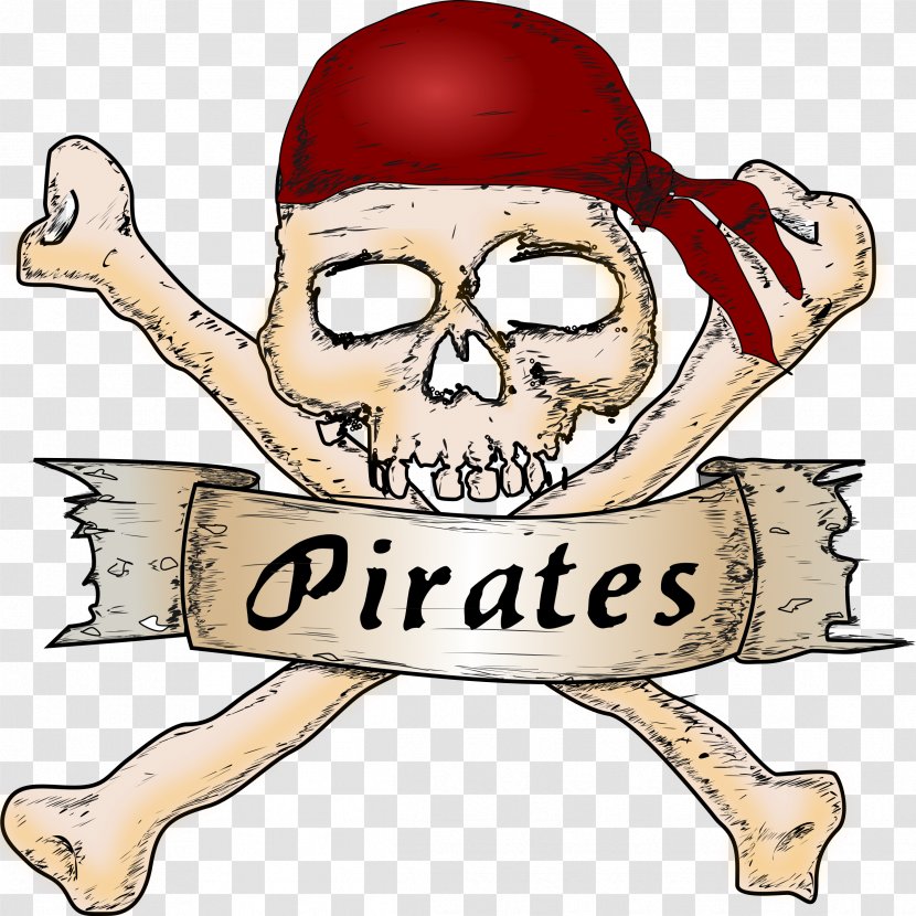 Piracy Child Looting Joke Party - Frame - Pirate Clipart Transparent PNG