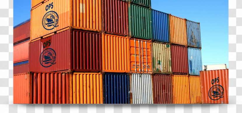 Shipping Container Cargo Intermodal Transport Logistics - Service - Sea Transparent PNG