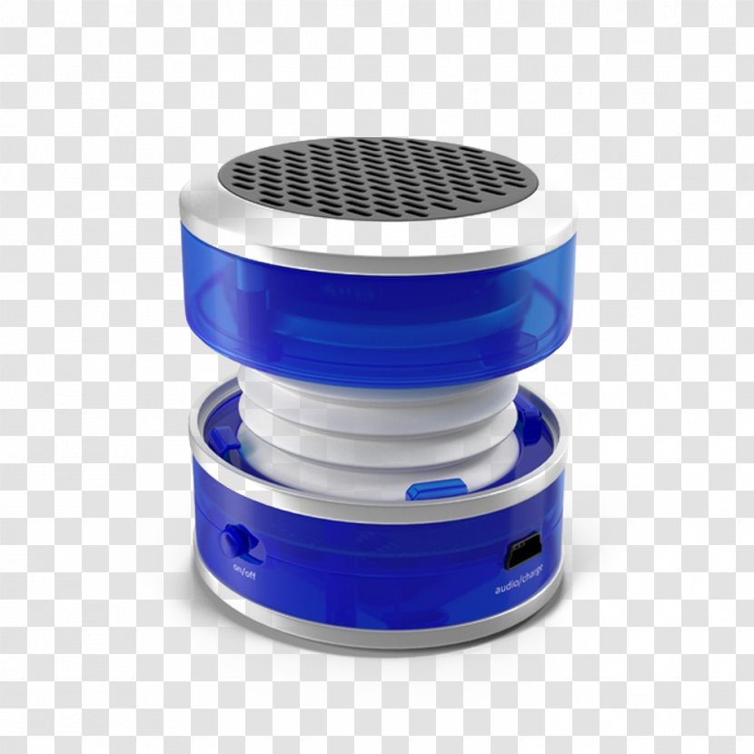 Cobalt Blue - Mini Speaker Transparent PNG