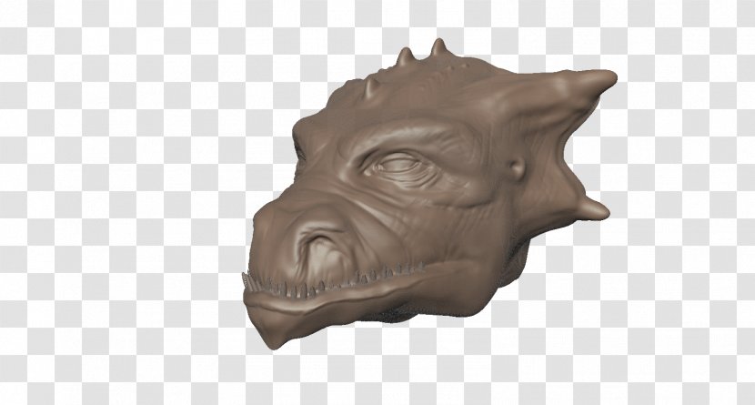 Pig's Ear Snout Sculpture Jaw - Pig Transparent PNG