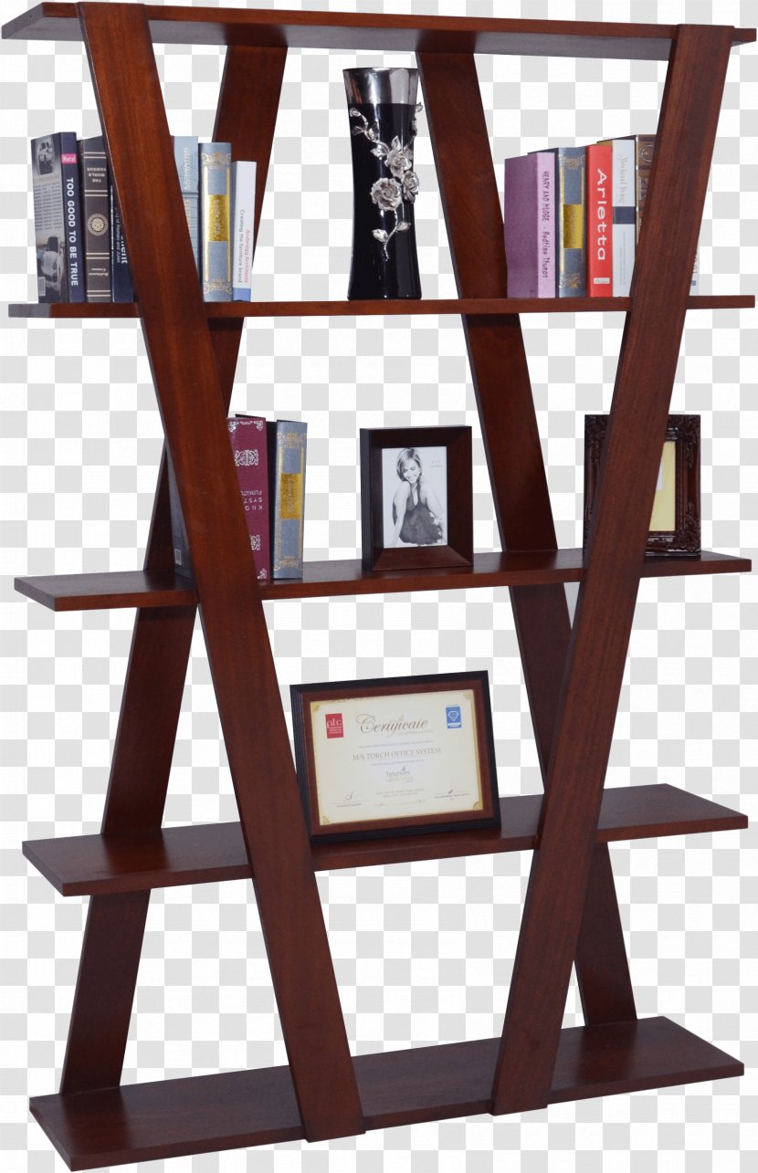 Shelf Table Bookcase Furniture Chair - Clothes Hanger - Bookshelf Transparent PNG