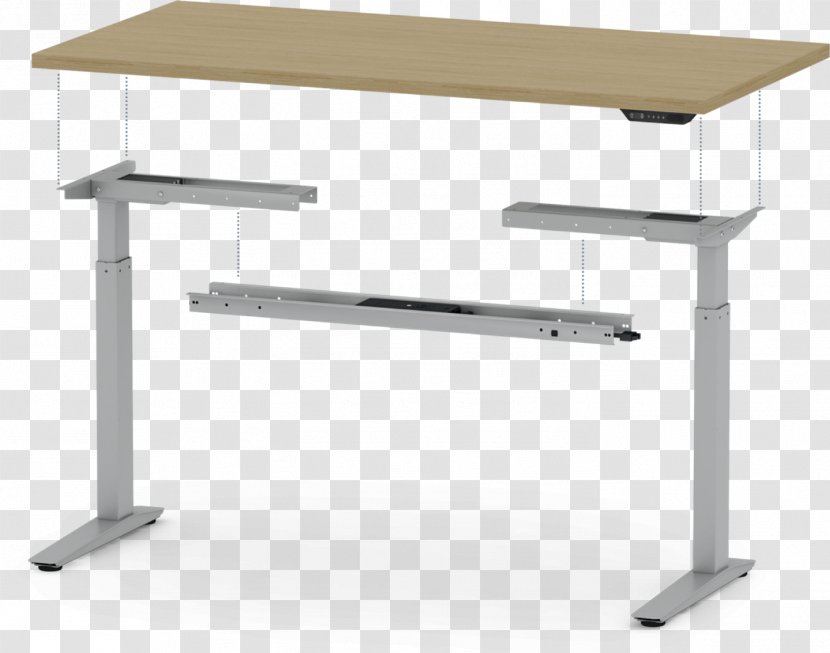 Desk Line Angle - Furniture Transparent PNG