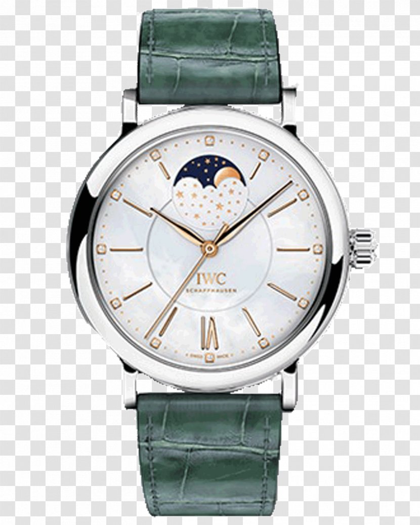 IWC Schaffhausen International Watch Company Automatic Jewellery Transparent PNG