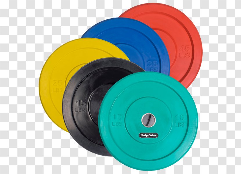Weight Plate Training Physical Fitness CrossFit Olympic Weightlifting - Plates Transparent PNG