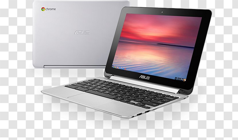 Laptop ASUS Chromebook Flip C100 Rockchip Asus C201 - Netbook - Phones Transparent PNG
