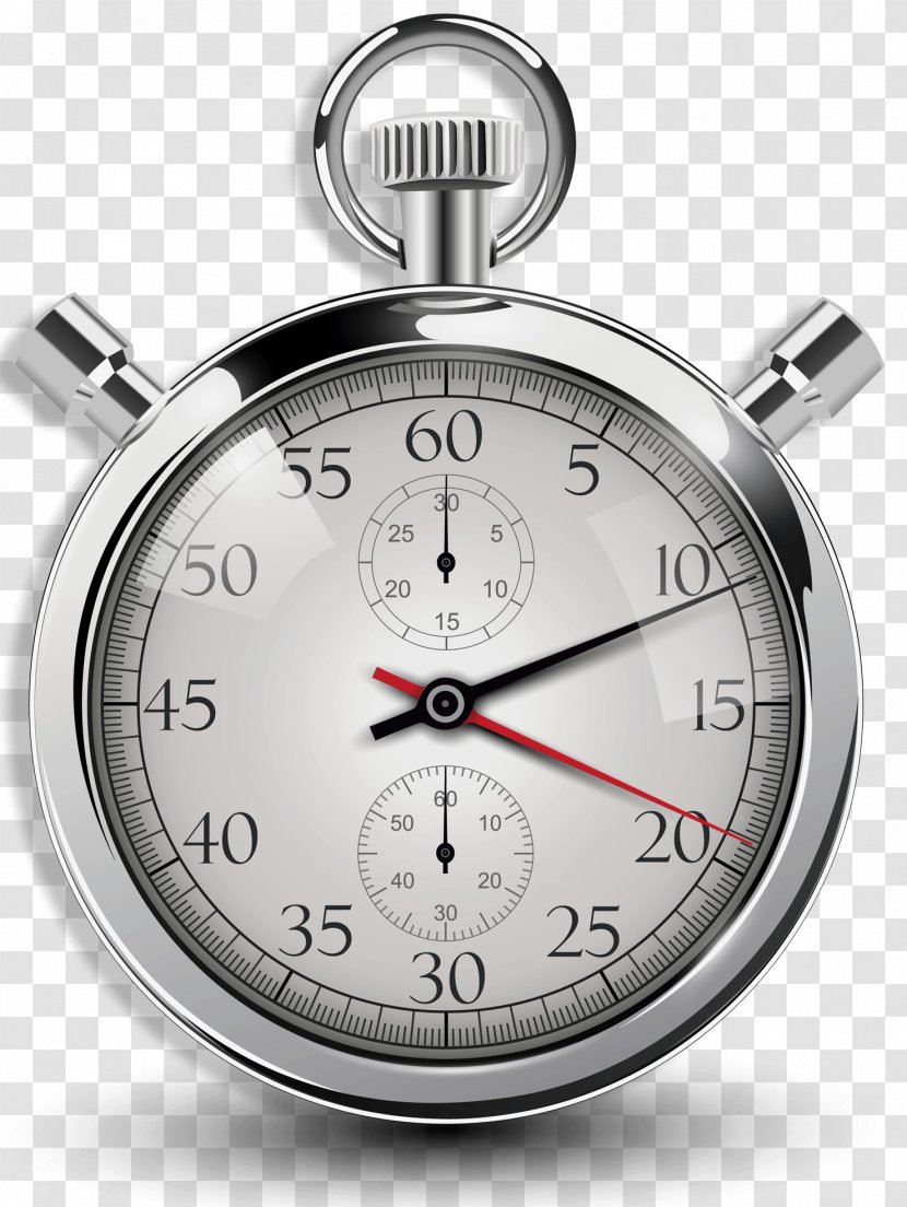 Stopwatch Royalty-free Stock Photography - Wall Clock - Watch Transparent PNG