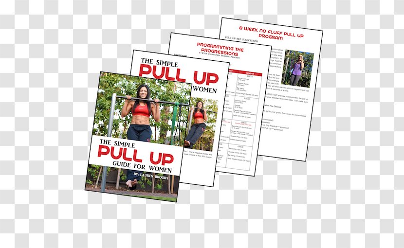 Pull-up Physical Fitness Strength Training Woman - Simple Chin Transparent PNG