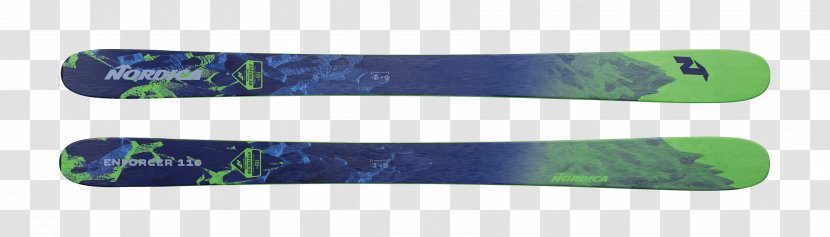 Nordica Enforcer 100 2017 Freeskiing - Flat Mountain Transparent PNG