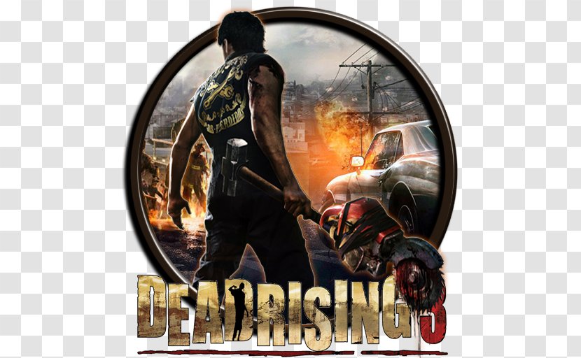Dead Rising 3 2: Off The Record 4 - Video Game Transparent PNG