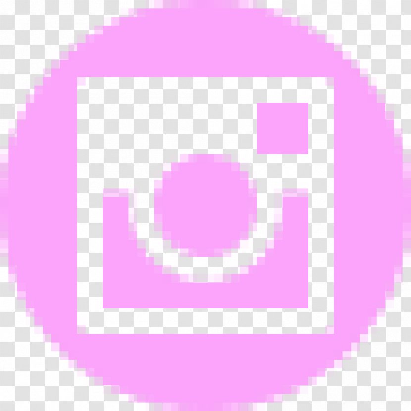 Logo Social Media - Magenta - Area Transparent PNG
