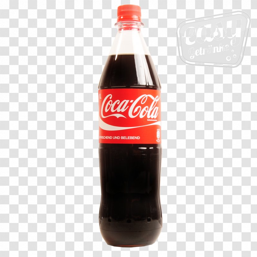 Coca-Cola Fizzy Drinks Carbonated Drink Bottle - Erythroxylum Coca - Cola Transparent PNG