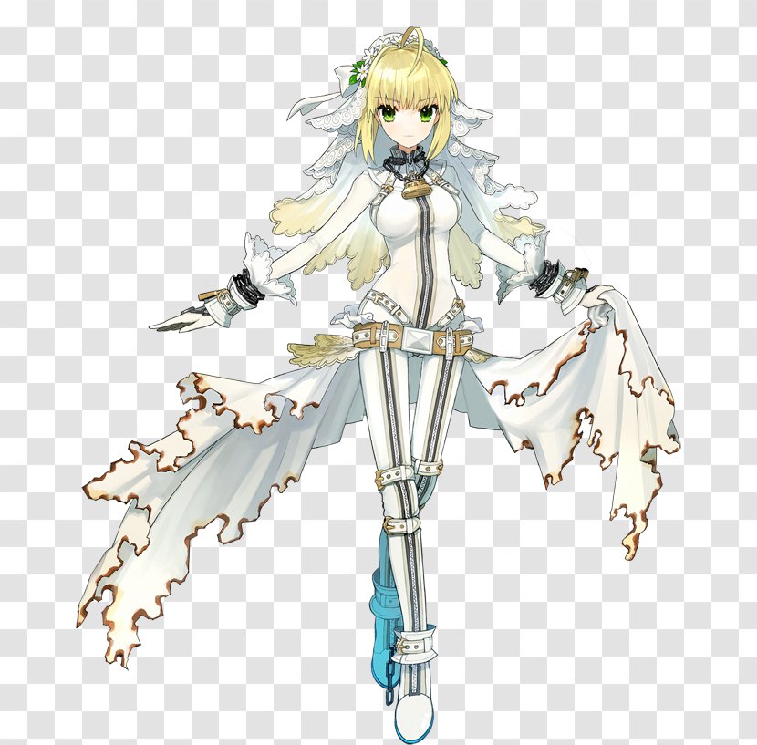 Fate/Extra Saber Fate/Grand Order Fate/stay Night Domus Aurea - Silhouette - Bride Transparent PNG