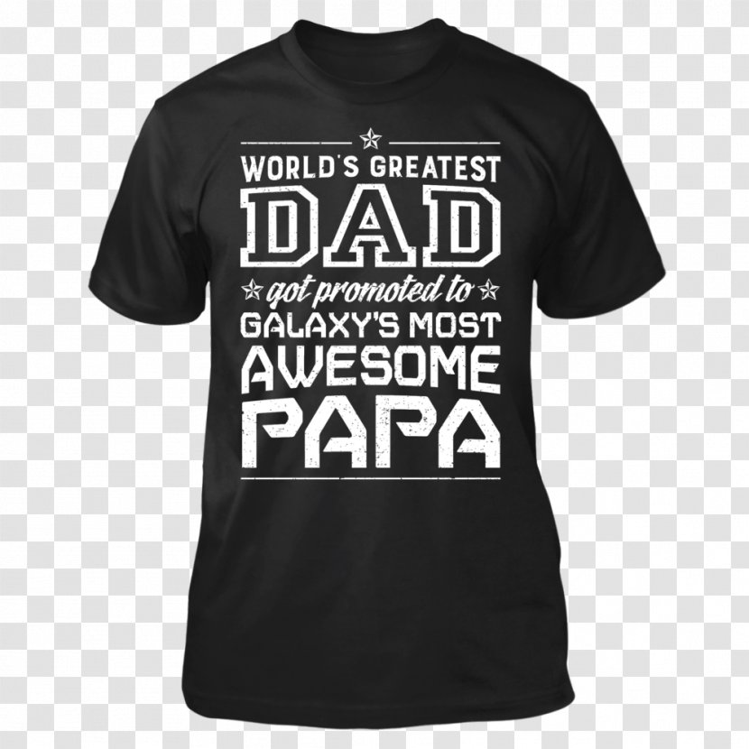 T-shirt Pennsylvania State University Clothing Sleeve - Male - World Best Dad Transparent PNG