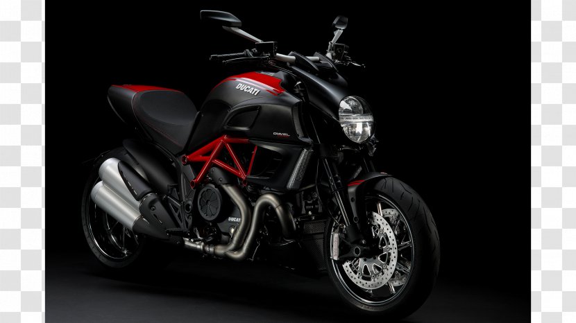 Ducati Diavel Motorcycle 1098 EICMA - Automotive Exterior Transparent PNG