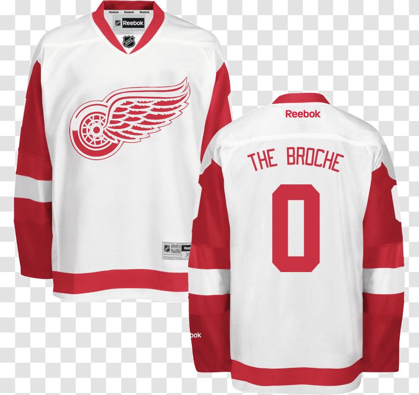 Detroit Red Wings National Hockey League 2014 NHL Winter Classic Uniform Jersey - Brand - Clothes Transparent PNG