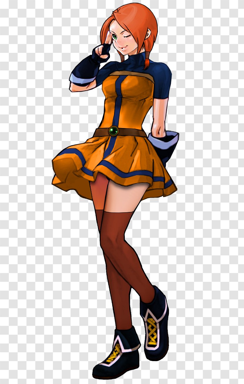 The King Of Fighters 2002: Unlimited Match XII Athena - Cartoon - Maria Transparent PNG