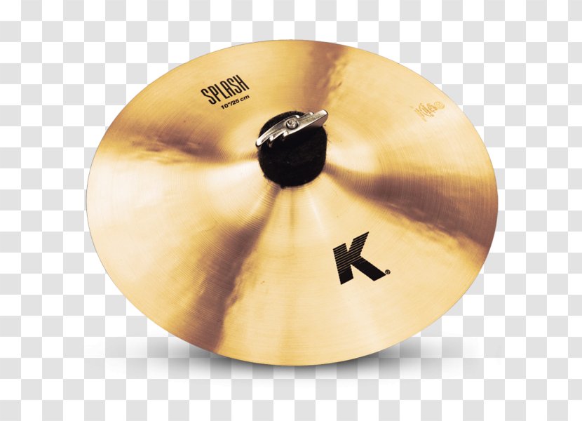 Avedis Zildjian Company Splash Cymbal Drums Paiste - Hi Hat - Stage Lighting Instrument Transparent PNG