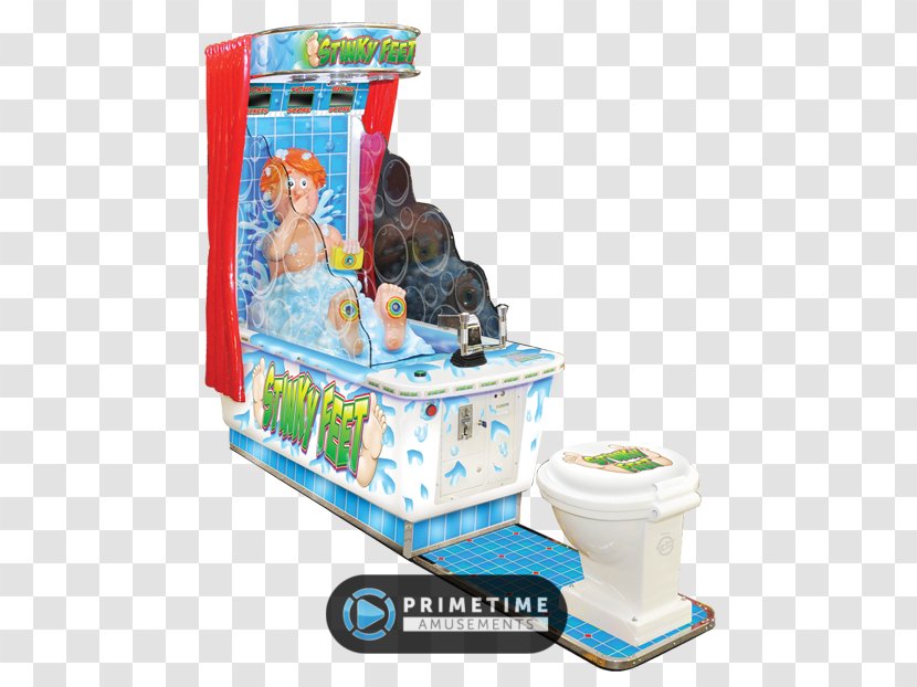 Redemption Game Arcade Carnival Amusement - Foot - Stinky Transparent PNG