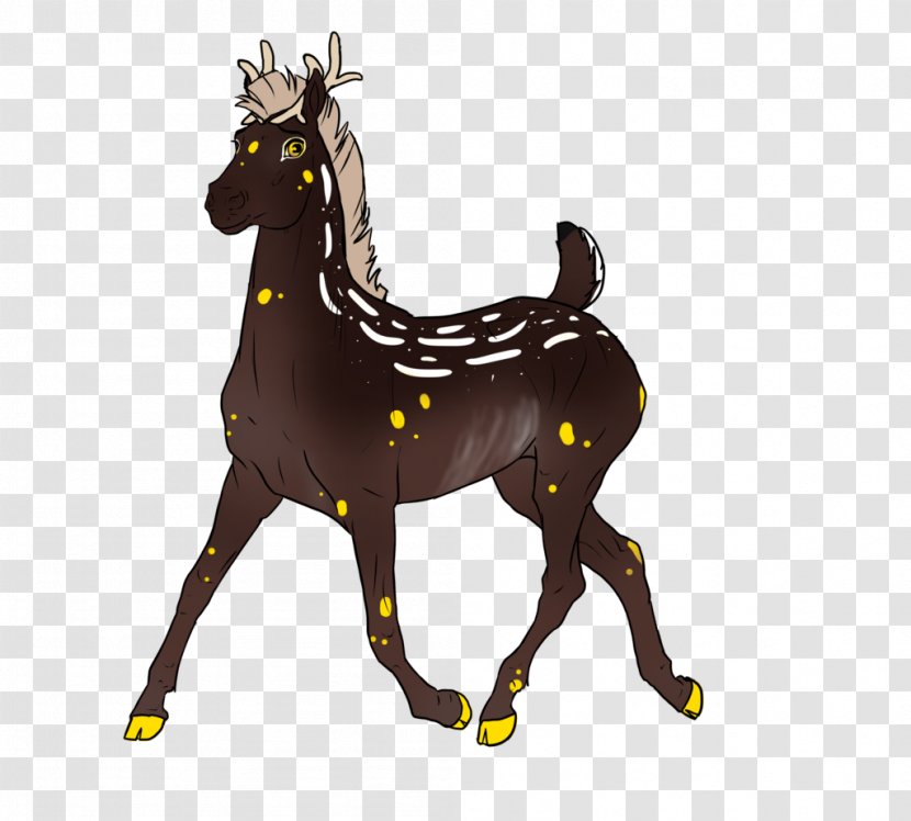 Mustang Halter Deer Pack Animal Giraffids Transparent PNG